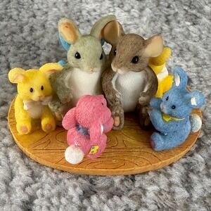 Fitz Floyd Charming Tails Every Bunny Needs A Friend Like You Figurine 88/147